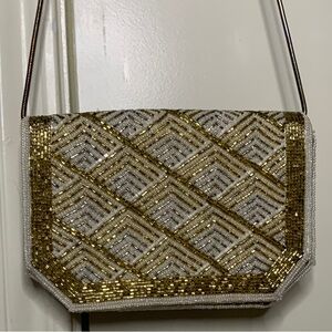 Vintage La Regale Beaded Evening Bag
